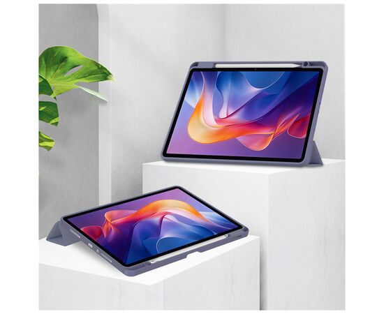Чохол до планшета BeCover Soft Edge TPU Xiaomi Redmi Pad 2 11.0" Purple (713663), зображення 8 Чохол до планшета BeCover Soft Edge TPU Xiaomi Redmi Pad 2 11.0" Purple (713663), зображення 8
