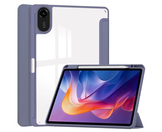 Чохол до планшета BeCover Soft Edge TPU Xiaomi Redmi Pad 2 11.0" Purple (713663), зображення 9 Чохол до планшета BeCover Soft Edge TPU Xiaomi Redmi Pad 2 11.0" Purple (713663), зображення 9