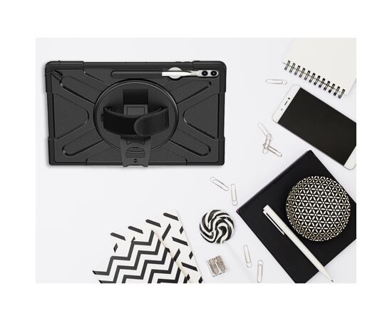 Чохол до планшета BeCover Heavy Duty Samsung Galaxy Tab S8 Ultra/S9 Ultra/S10 Ultra (X900/X906/X910/X916/X920/X926) 14.6" (713664), зображення 2 Чохол до планшета BeCover Heavy Duty Samsung Galaxy Tab S8 Ultra/S9 Ultra/S10 Ultra (X900/X906/X910/X916/X920/X926) 14.6" (713664), зображення 2