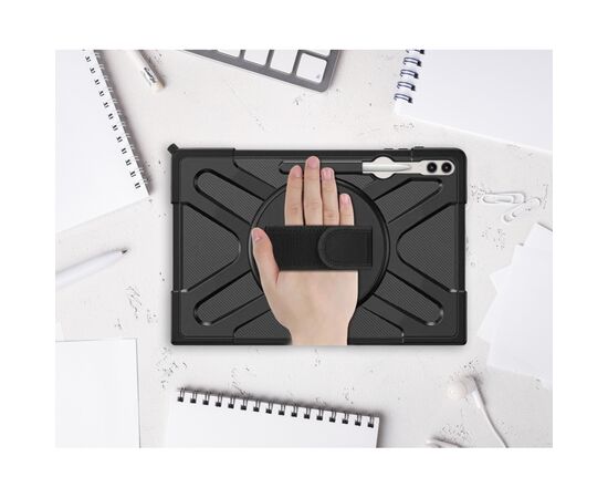 Чохол до планшета BeCover Heavy Duty Samsung Galaxy Tab S8 Ultra/S9 Ultra/S10 Ultra (X900/X906/X910/X916/X920/X926) 14.6" (713664), зображення 3 Чохол до планшета BeCover Heavy Duty Samsung Galaxy Tab S8 Ultra/S9 Ultra/S10 Ultra (X900/X906/X910/X916/X920/X926) 14.6" (713664), зображення 3