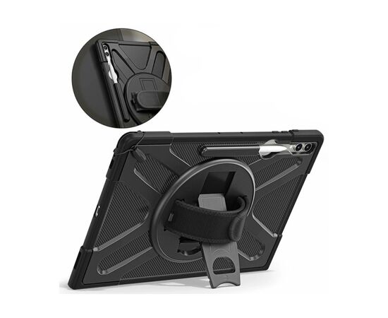 Чохол до планшета BeCover Heavy Duty Samsung Galaxy Tab S8 Ultra/S9 Ultra/S10 Ultra (X900/X906/X910/X916/X920/X926) 14.6" (713664), зображення 6 Чохол до планшета BeCover Heavy Duty Samsung Galaxy Tab S8 Ultra/S9 Ultra/S10 Ultra (X900/X906/X910/X916/X920/X926) 14.6" (713664), зображення 6