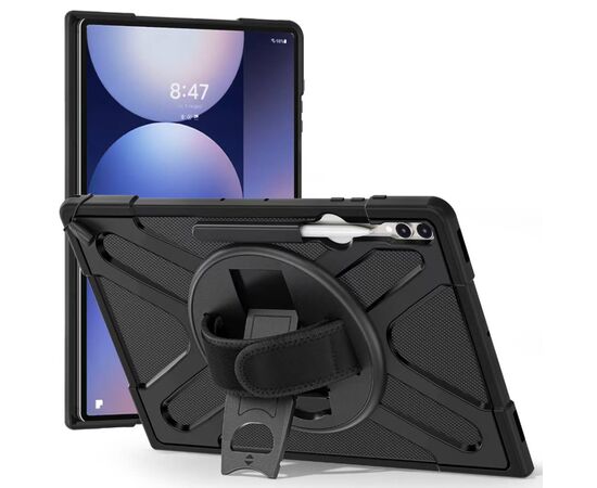 Чохол до планшета BeCover Heavy Duty Samsung Galaxy Tab S8 Ultra/S9 Ultra/S10 Ultra (X900/X906/X910/X916/X920/X926) 14.6" (713664), зображення 8 Чохол до планшета BeCover Heavy Duty Samsung Galaxy Tab S8 Ultra/S9 Ultra/S10 Ultra (X900/X906/X910/X916/X920/X926) 14.6" (713664), зображення 8