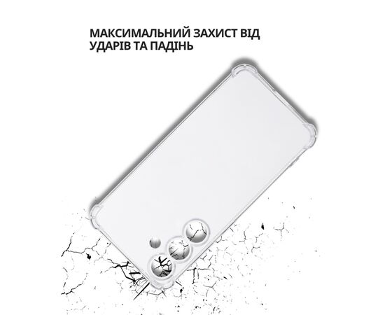 Чехол для мобильного телефона BeCover Anti-Shock Samsung Galaxy S25 FE SM-S731 Clear (714384), изображение 4
