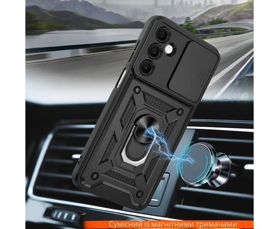 Чехол для мобильного телефона BeCover Military Samsung Galaxy S25 FE SM-S731 Black (714385), изображение 4