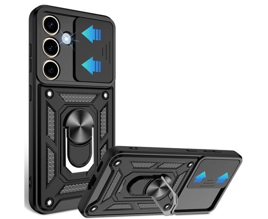 Чехол для мобильного телефона BeCover Military Samsung Galaxy S25 FE SM-S731 Black (714385)