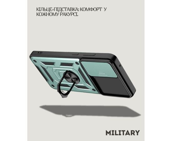 Чехол для мобильного телефона BeCover Military Samsung Galaxy S25 FE SM-S731 Dark Green (714387), изображение 2