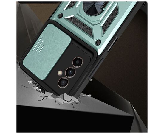 Чехол для мобильного телефона BeCover Military Samsung Galaxy S25 FE SM-S731 Dark Green (714387), изображение 5