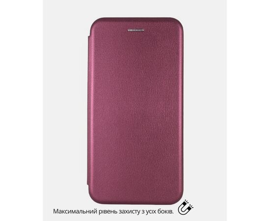 Чехол для мобильного телефона BeCover Exclusive Xiaomi Redmi A5 / Poco C71 Red Wine (714400), изображение 5