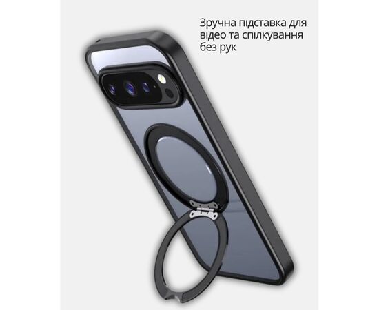 Чехол для мобильного телефона BeCover Aura Fold Google Pixel 9 / 9 Pro / 10 / 10 Pro Black (714134), изображение 3
