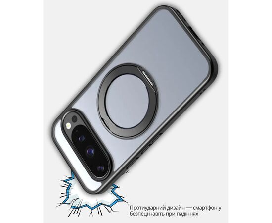 Чехол для мобильного телефона BeCover Aura Fold Google Pixel 9 / 9 Pro / 10 / 10 Pro Black (714134), изображение 4