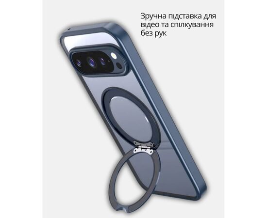 Чехол для мобильного телефона BeCover Aura Fold Google Pixel 9 / 9 Pro / 10 / 10 Pro Blue (714135), изображение 2