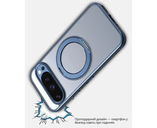 Чехол для мобильного телефона BeCover Aura Fold Google Pixel 9 / 9 Pro / 10 / 10 Pro Blue (714135), изображение 3