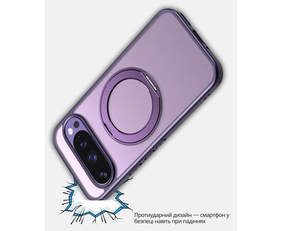 Чехол для мобильного телефона BeCover Aura Fold Google Pixel 9 / 9 Pro / 10 / 10 Pro Purple (714136), изображение 4