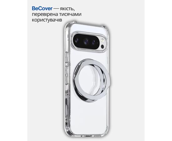 Чехол для мобильного телефона BeCover Aura Fold Google Pixel 9 / 9 Pro / 10 / 10 Pro Transparent (714137), изображение 2