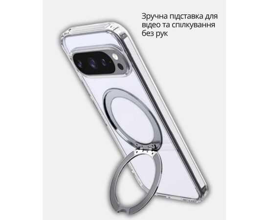 Чехол для мобильного телефона BeCover Aura Fold Google Pixel 9 / 9 Pro / 10 / 10 Pro Transparent (714137), изображение 3