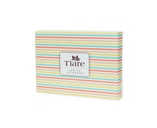 Постельное белье Tiare White Сатин Страйп Цветной двуспальный (White_Stripe_dv), изображение 10 Постельное белье Tiare White Сатин Страйп Цветной двуспальный (White_Stripe_dv), изображение 10