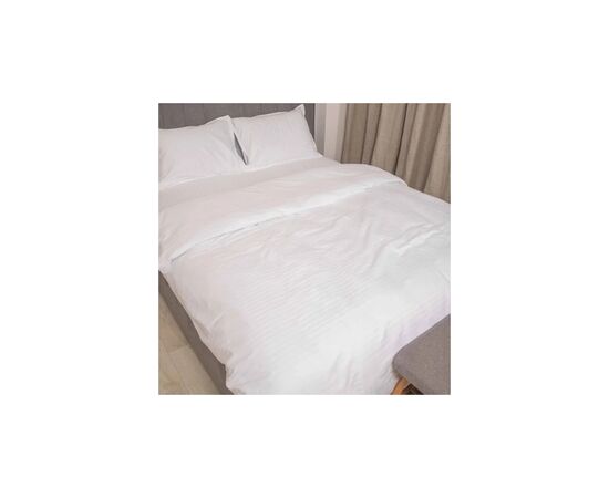 Постельное белье Tiare White Сатин Страйп Цветной двуспальный (White_Stripe_dv), изображение 4 Постельное белье Tiare White Сатин Страйп Цветной двуспальный (White_Stripe_dv), изображение 4