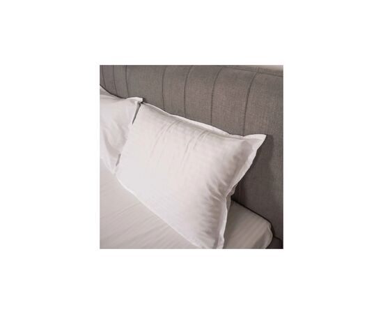 Постельное белье Tiare White Сатин Страйп Цветной полуторный (White_Stripe_pl), изображение 9 Постельное белье Tiare White Сатин Страйп Цветной полуторный (White_Stripe_pl), изображение 9