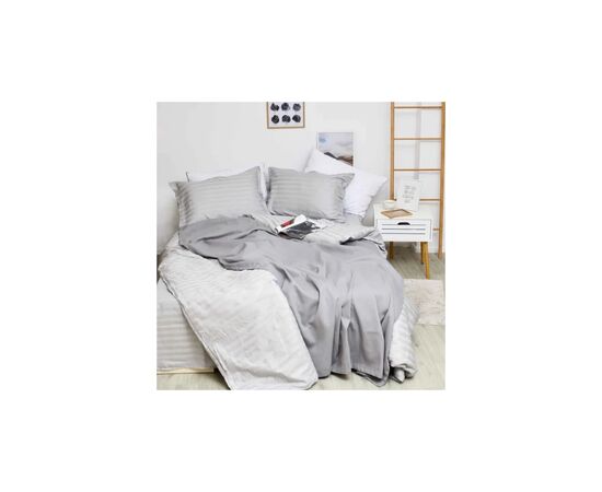 Постельное белье Tiare 80 Сатин Страйп Цветной двуспальный (80 Stripe_dv), изображение 2 Постельное белье Tiare 80 Сатин Страйп Цветной двуспальный (80 Stripe_dv), изображение 2