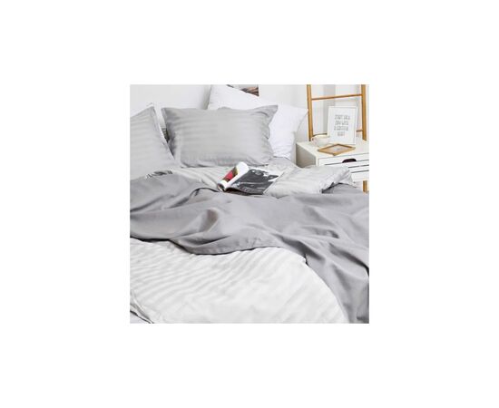 Постельное белье Tiare 80 Сатин Страйп Цветной двуспальный (80 Stripe_dv), изображение 3 Постельное белье Tiare 80 Сатин Страйп Цветной двуспальный (80 Stripe_dv), изображение 3