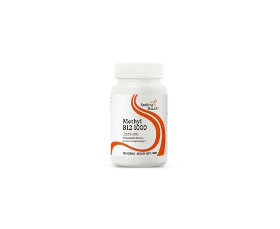 Витаминно-минеральный комплекс Seeking Health Витамин B12, 1000 мкг, Methyl B12, 60 леденцов (SKH-52007) Витаминно-минеральный комплекс Seeking Health Витамин B12, 1000 мкг, Methyl B12, 60 леденцов (SKH-52007)