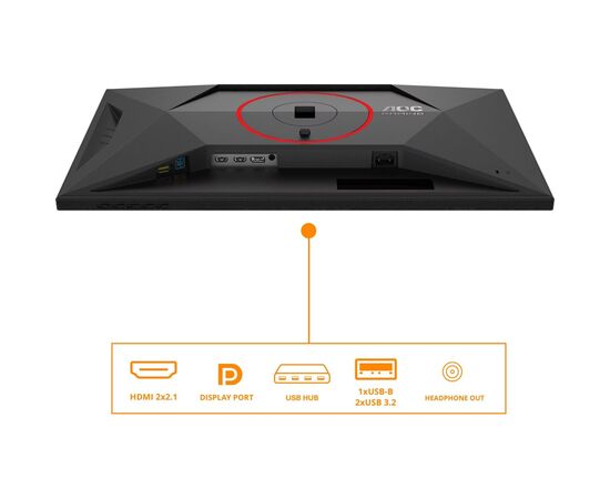 Монитор AOC Q27G4SRU, изображение 13 Монитор AOC Q27G4SRU, изображение 13