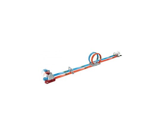 Автотрек Hot Wheels Портативный "Двойная петля" (GFH85), изображение 2 Автотрек Hot Wheels Портативный "Двойная петля" (GFH85), изображение 2