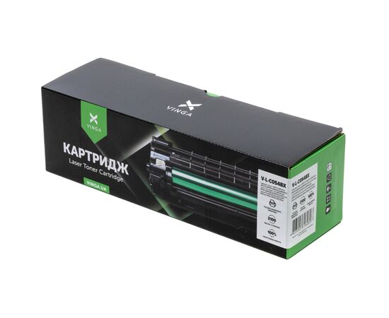 Картридж Vinga CANON 054H Black /CF500X Universal/3.1K (V-L-C054BX), изображение 2 Картридж Vinga CANON 054H Black /CF500X Universal/3.1K (V-L-C054BX), изображение 2
