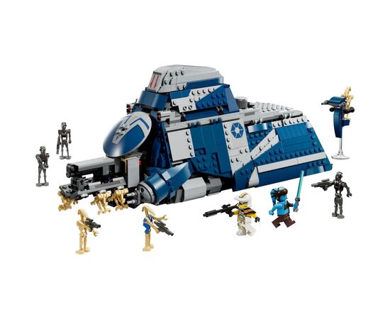 Конструктор LEGO Star Wars Битва при Фелюсии Сепаратистский МТТ (75435), изображение 3 Конструктор LEGO Star Wars Битва при Фелюсии Сепаратистский МТТ (75435), изображение 3