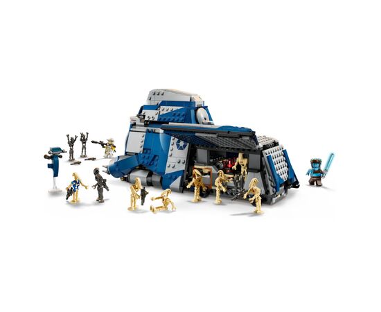 Конструктор LEGO Star Wars Битва при Фелюсии Сепаратистский МТТ (75435), изображение 4 Конструктор LEGO Star Wars Битва при Фелюсии Сепаратистский МТТ (75435), изображение 4