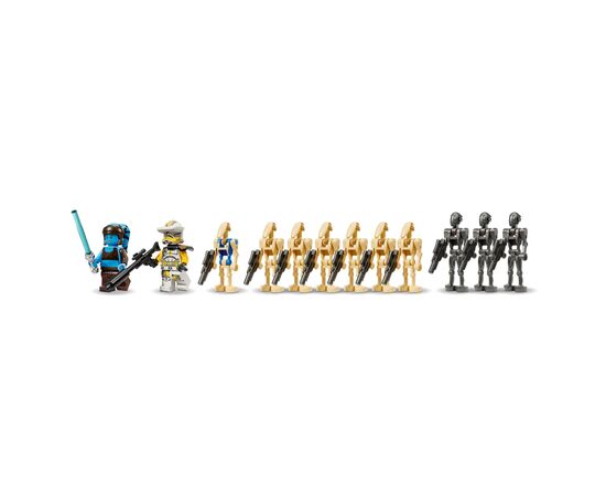 Конструктор LEGO Star Wars Битва при Фелюсии Сепаратистский МТТ (75435), изображение 8 Конструктор LEGO Star Wars Битва при Фелюсии Сепаратистский МТТ (75435), изображение 8