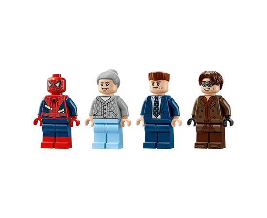 Конструктор LEGO Super Heroes Человек-паук против Дока Ока: Сцена в метро (76321), изображение 6 Конструктор LEGO Super Heroes Человек-паук против Дока Ока: Сцена в метро (76321), изображение 6