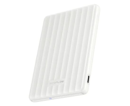 Батарея универсальная EcoFlow RAPID Mag Power Bank 5000mAh white (EF-RAPIDQI1-5K-W-EU) Батарея универсальная EcoFlow RAPID Mag Power Bank 5000mAh white (EF-RAPIDQI1-5K-W-EU)