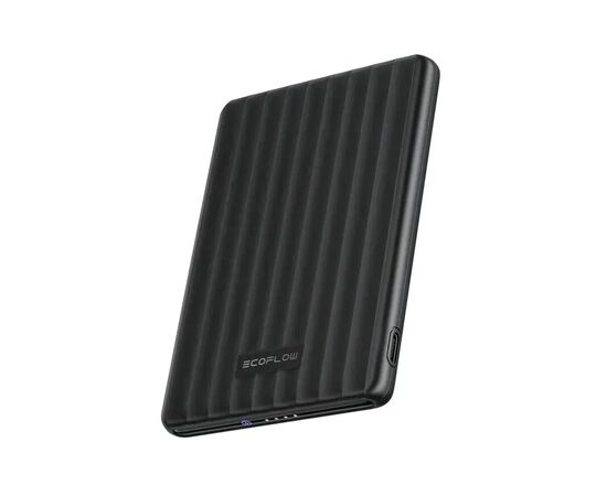 Батарея универсальная EcoFlow RAPID Mag Power Bank 5000mAh black (EF-RAPIDQI1-5K-B-EU) Батарея универсальная EcoFlow RAPID Mag Power Bank 5000mAh black (EF-RAPIDQI1-5K-B-EU)