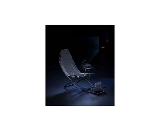 Кресло игровое GamePro з кріпленням для керма, педалей та коробки передач Black (RS400B), изображение 9 Кресло игровое GamePro з кріпленням для керма, педалей та коробки передач Black (RS400B), изображение 9