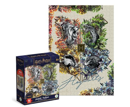 Пазл DoDo Hard-M Harry Potter. Факультеты Хогвартса (200659), изображение 2 Пазл DoDo Hard-M Harry Potter. Факультеты Хогвартса (200659), изображение 2