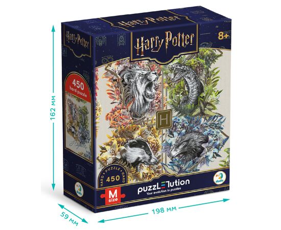 Пазл DoDo Hard-M Harry Potter. Факультеты Хогвартса (200659), изображение 5 Пазл DoDo Hard-M Harry Potter. Факультеты Хогвартса (200659), изображение 5