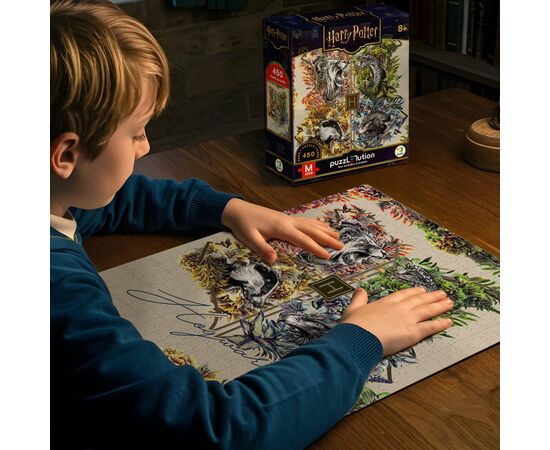 Пазл DoDo Hard-M Harry Potter. Факультеты Хогвартса (200659), изображение 6 Пазл DoDo Hard-M Harry Potter. Факультеты Хогвартса (200659), изображение 6