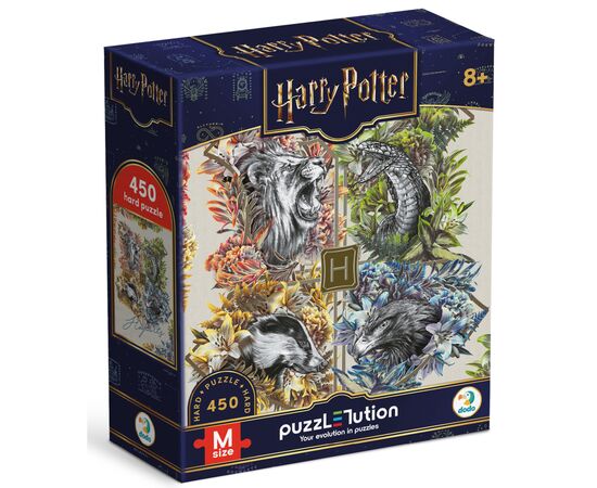 Пазл DoDo Hard-M Harry Potter. Факультеты Хогвартса (200659) Пазл DoDo Hard-M Harry Potter. Факультеты Хогвартса (200659)