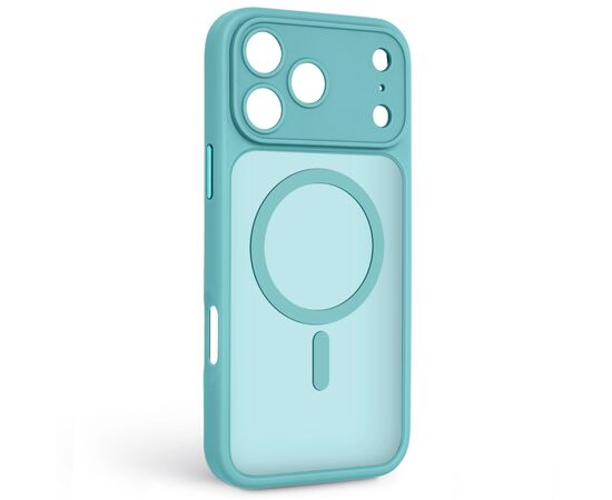 Чохол до мобільного телефона Armorstandart Lush MagCase Apple iPhone 17 Pro Max Turquoise (ARM87505), зображення 2
