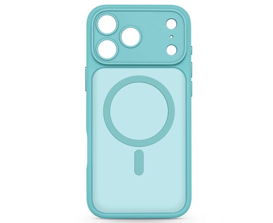 Чохол до мобільного телефона Armorstandart Lush MagCase Apple iPhone 17 Pro Max Turquoise (ARM87505)