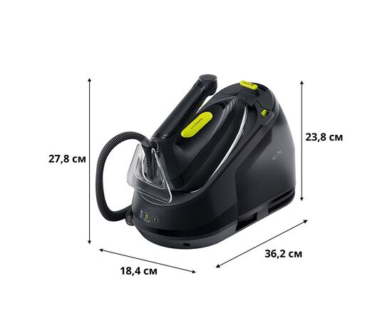 Паровая станция Braun IS 3257 BK, изображение 2 Паровая станция Braun IS 3257 BK, изображение 2