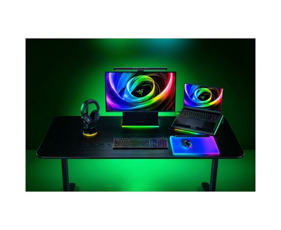 Клавиатура Razer BlackWidow V4 Low-Profile Wireless/Bluetooth/USB Orange switch UA Black (RZ03-05270800-R3M1), изображение 10 Клавиатура Razer BlackWidow V4 Low-Profile Wireless/Bluetooth/USB Orange switch UA Black (RZ03-05270800-R3M1), изображение 10