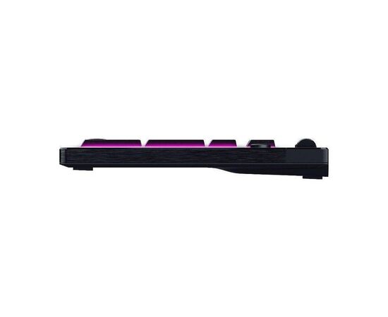 Клавиатура Razer BlackWidow V4 Low-Profile Wireless/Bluetooth/USB Orange switch UA Black (RZ03-05270800-R3M1), изображение 5 Клавиатура Razer BlackWidow V4 Low-Profile Wireless/Bluetooth/USB Orange switch UA Black (RZ03-05270800-R3M1), изображение 5