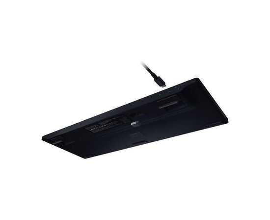 Клавиатура Razer BlackWidow V4 Low-Profile Wireless/Bluetooth/USB Orange switch UA Black (RZ03-05270800-R3M1), изображение 6 Клавиатура Razer BlackWidow V4 Low-Profile Wireless/Bluetooth/USB Orange switch UA Black (RZ03-05270800-R3M1), изображение 6