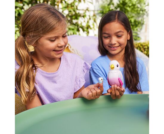 Интерактивная игрушка Pets & Robo Alive Волшебная птичка Полли (9561), изображение 10 Интерактивная игрушка Pets & Robo Alive Волшебная птичка Полли (9561), изображение 10