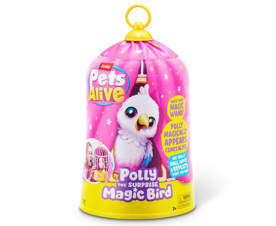 Интерактивная игрушка Pets & Robo Alive Волшебная птичка Полли (9561)