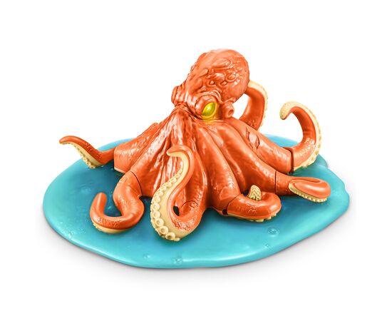 Интерактивная игрушка Pets & Robo Alive сюрприз Глубоководный Осьминог (71155B), изображение 6 Интерактивная игрушка Pets & Robo Alive сюрприз Глубоководный Осьминог (71155B), изображение 6