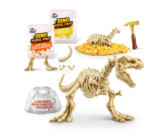 Интерактивная игрушка Pets & Robo Alive сюрприз Янтарные раскопки динозавра (71153), изображение 2 Интерактивная игрушка Pets & Robo Alive сюрприз Янтарные раскопки динозавра (71153), изображение 2