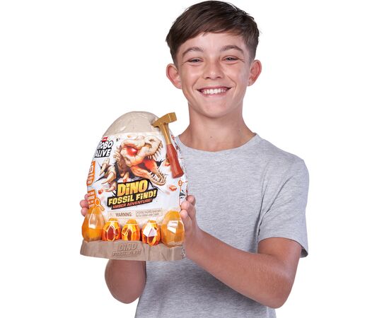 Интерактивная игрушка Pets & Robo Alive сюрприз Янтарные раскопки динозавра (71153), изображение 5 Интерактивная игрушка Pets & Robo Alive сюрприз Янтарные раскопки динозавра (71153), изображение 5